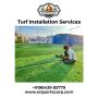 Turf Installation Services | Synthetic Turf Installation