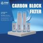 Top Manufacturer of Carbon Block Cartridge Filters in India