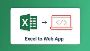 Excellent turn excel spreadsheet into web application 