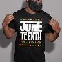 Juneteenth custom t-shirts for sale | Spicie's Boutique USA