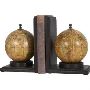 Wooden Bookends with Antique & Vintage Charm at GLOBEDECOR