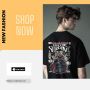 Buy Premium Streetwear Oversize T-Shirts Online 