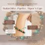 Manifestation Power Trio Bracelet - Malachite Pyrite Tiger's