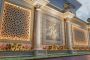 Strong & Elegant Boundary Wall Concept 2 for Modern Homes