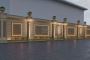 Artful Boundary Wall Design with Natural Stones