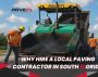 Hire a Local Paving Contractor South Florida