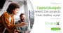 Capital Budgeting - Stratexonline