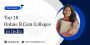 Top 10 Online B.Com Colleges in India Top 10 Online B.Com Colleges in India