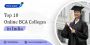 Top 10 Online BCA Colleges in India Top 10 Online BCA Colleges in India