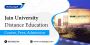 Jain University Distance Education Jain University Distance Education