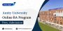 Amity University Online BA Program Admission