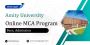 Amity University Online MCA Program Admission