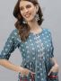 Buy Cotton Flared Dress Online - Stylum
