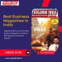Best Business Magazines in India