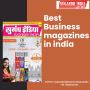 Best Business Magazines in India for Industry Insights