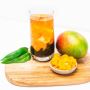 Mango Green Tea - Boba Mango Green Tea