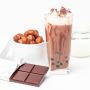 Kinder Chocolate Milk Tea - Boba Chocolate Milk Tea