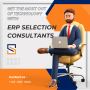 Get the most out of technology with ERP selection consultant