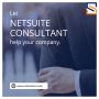 Let NetSuite Consultant help your company