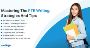 Mastering PTE Writing: Strategies and Tips