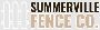 Summerville Fence Co.