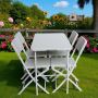 5-Piece Outdoor Folding Furniture Set | Get 25% Off Now! 