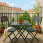 Foldable Patio Furniture Set