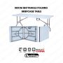 Folding Tables [Outdoor - Indoor]