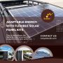 Adaptable Energy with Flexible Solar Panel Kits | Sungold So