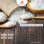 Quality Indian Salt for the World, Delivered by Supal Tradin