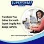 Transform Your Online Store with Expert Shopify Web Design