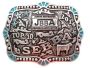 Unique Livestock Show Belt Buckles for Sale