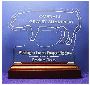 Recognize Excellence with Acrylic Award Trophies