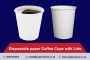 Online Disposable Paper Coffee Cups with Lids Online Disposable Paper Coffee Cups with Lids