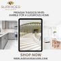 Buy Premium Thassos White Marble in USA | Surfaces Galore