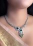 Buy American Diamond Jewellery Set Online at Aavrati