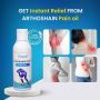 Sushain Ayurvedic Oil for Knee Pain Relief & Joint Care with