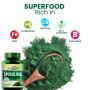 Buy Spirulina Capsules – Ayurvedic Superfood for Energy & Im
