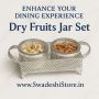 Elegant Dry Fruits Jar Set – Add Charm to Your Kitchen!