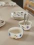 Ceramic Dinner Bowls – Handcrafted from Swadesh Dinnerware C