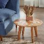 Shop Teak Wood Side Tables & Wooden Furniture | Swadesh