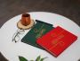Paithani Notebook | Red Safarnama Marathi Calligraphy Diary 