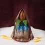Buy Paithani Kalash Vastra Online for Navratri – Swapnagandh