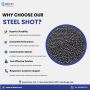 Best Cast Steel Shot | Steel Shot Price | Orient Industries