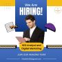 Hiring SEO analyst and Digital Marketing