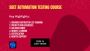 Get certified with SDET Automation Testing Course