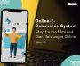 Online-E-Commerce-System, E-Commerce-System, Transferdruck T