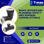 Enjoy Effortless Plumbing with T-mex Express Copper Fittings