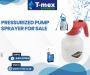 Pressurized Pump Sprayer for Sale – Durable & Efficient