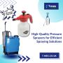 High-Quality Pressure Sprayers for Efficient Spraying Soluti